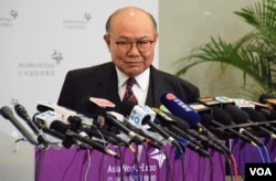 香港特优候选人胡国兴（VOA汤惠芸摄）