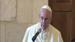 教宗方濟各星期一繼續訪問中東