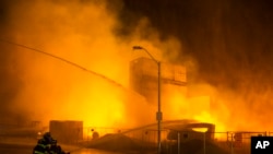 巴爾的摩市入夜後被縱火