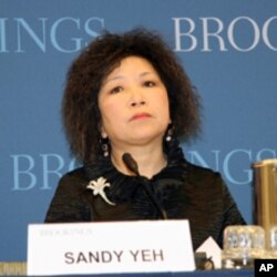 台湾中央警察大学外事警察系教授叶毓兰