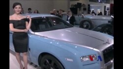 中国人爱豪华车 汽车商大获其利