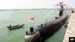 中國潛水艇(資料照片)