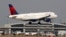 Avión Delta Air Lines