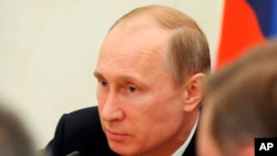 俄羅斯總統普京。