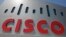 思科公司在美国加利福尼亚州圣克拉拉的总部外观。（资料照）