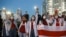 Протесты в Беларуси