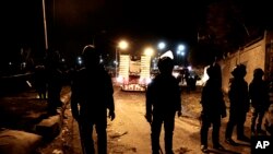 埃及警察调查2018年12月28日的路边炸弹事件