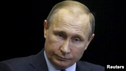 俄羅斯總統普京。