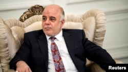 伊拉克總理阿巴迪 (資料照片)