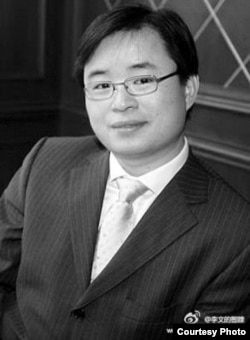 中國作家慕容雪村(微博圖片)