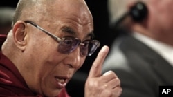 西藏精神領袖達賴剌嘛。(資料圖片)