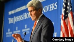 美国国务卿克里