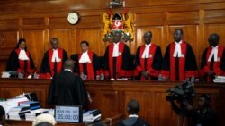 Manii Murtii Walii Gala Keenyaa filannoo Keenyaa akka irra deebihan hajajee Afrikaafuu seenaa hojjate