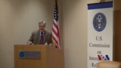 美专家呼吁政府将宗教自由当成第一关注