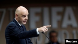 Gianni Infantino 
