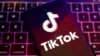 TikTok应用程序的标志