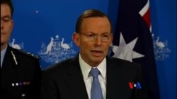 2014-09-12 美國之音視頻新聞: 澳洲提高恐怖威脅戒備等級