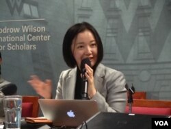 日本法政大学国际政治教授福田圆（美国之音钟辰芳拍摄）