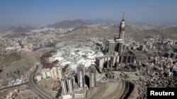 俯瞰麦加大清真寺