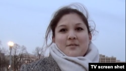 华盛顿市游客安娜 (视频截图)