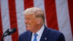 美國總統特朗普保證提供1億5千萬套快速檢測裝備（路透社2020年9月28日）