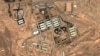 Satellite image provided by DigitalGlobe and the Institute for Science and International Security shows the military complex at Parchin, Iran, 30 kilometers southeast of Tehran, file photo 2004.