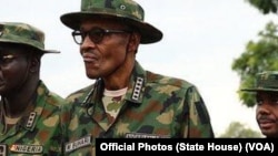 Shugaba Muhammad Buhari