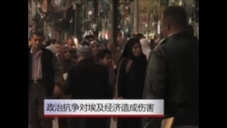 年终报道：政治抗争对埃及经济造成伤害