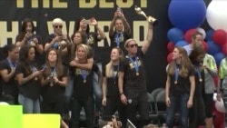 美国女足男足成绩悬殊