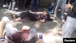 ມີລາຍງານວ່ານັກສຶກສາອາເມຣິກັນ ຖືກແທງຢູ່ສວນສາທາລະນະ ໃນເມືອງຈີ້ຫຼິນ ຂອງຈີນ. 