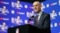 NBA总裁萧华(Adam Silver)6月2日在NBA总决赛前的新闻发布会上发言。
