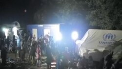 數千移民滯留塞爾維亞與克羅地亞邊境