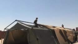 法國在約旦設臨時醫院救治敘利亞難民