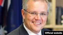 澳大利亚财长斯科特·莫里森