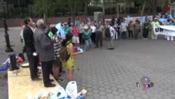 民间团体纽约为台入联合国造势