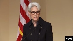 美國代理副國務卿溫蒂•舍曼。（資料圖片）