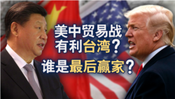 海峡论谈：美中贸易战有利台湾？谁是最后赢家？
