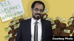 Qophiin Baqqalaa Garbaa akka mana hidhaatii gadhiifamu gaafatu, #FreeGerba jedhu Yunversiitii Ameerikaa keessatti geggeeffame