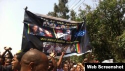 Faayilii - hiriira mormii Semaayaawii paartiin tanaan dura Finfinneetti geggeesse