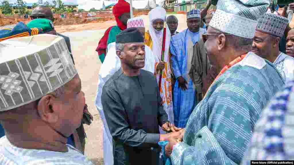 Osinbajo Ya Bude Taron Kolin Habbaka Tattalin Arziki Da Zuba Hannayen Jari Tsakanin Jihohin Legas Da Kano