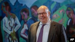 德國經濟部長阿爾特邁爾