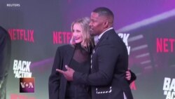 Cameron Diaz na Jamie Foxx washirikiana katika filamu Back in Action
