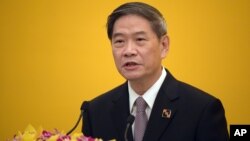 中国国台办主任张志军