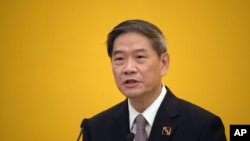 中國國務院國台辦主任張志軍 (資料圖片)