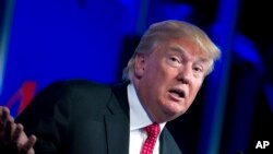 Shugaban Amurka Donald Trump