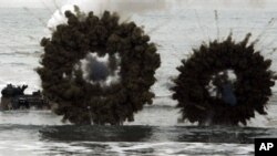 美韓聯合軍事演習(資料圖片)