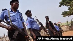 'Yan Sandan Najeriya. 