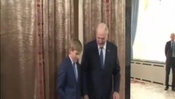 白俄羅斯總統盧卡申科當選連任