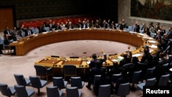 Kwamitin sulhu na Majalisar Dinkin Duniya.