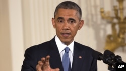 美國總統奧巴馬。（資料圖片）